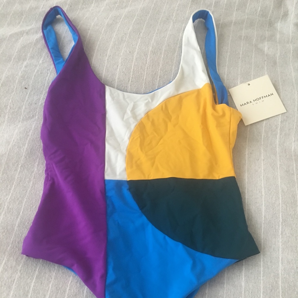 New Mara Hoffman bathing suit! - Picture 2 of 5